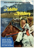 Der Sch&auml;fer vom Trutzberg - German Movie Poster (xs thumbnail)