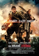 Edge of Tomorrow - Czech Movie Poster (xs thumbnail)