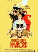 Amarcord - Italian Movie Poster (xs thumbnail)