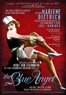 Der blaue Engel - Greek Movie Poster (xs thumbnail)