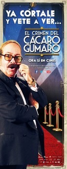 El Crimen del Cacaro Gumaro - Mexican Movie Poster (xs thumbnail)