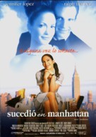Maid in Manhattan - Spanish Movie Poster (xs thumbnail)