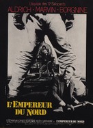 Emperor of the North Pole - French Movie Poster (xs thumbnail)