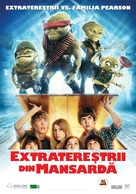 Aliens in the Attic - Romanian Movie Poster (xs thumbnail)