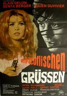 Diaboliquement v&ocirc;tre - German Movie Poster (xs thumbnail)