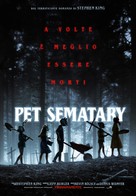 Pet Sematary - Swiss Movie Poster (xs thumbnail)