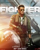 Fighter - Indian Movie Poster (xs thumbnail)