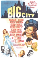 Big City - DVD movie cover (xs thumbnail)