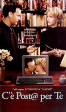 You&#039;ve Got Mail - Italian VHS movie cover (xs thumbnail)