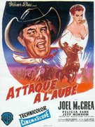 The First Texan - French Movie Poster (xs thumbnail)