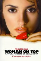 Woman on Top - French Movie Poster (xs thumbnail)