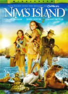 Nim&#039;s Island - DVD movie cover (xs thumbnail)