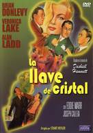 The Glass Key - Spanish DVD movie cover (xs thumbnail)