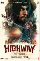 Highway - Indian Movie Poster (xs thumbnail)