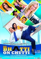 Mr Bhatti on Chutti - British Movie Poster (xs thumbnail)