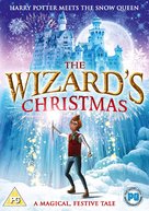 The Wizard&#039;s Christmas - British DVD movie cover (xs thumbnail)