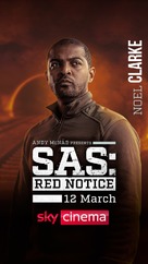 SAS: Red Notice - British Movie Poster (xs thumbnail)