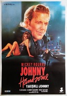 Johnny Handsome - Turkish Movie Poster (xs thumbnail)