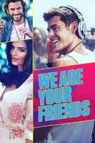 We Are Your Friends - British Movie Cover (xs thumbnail)