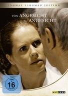 Ansikte mot ansikte - German DVD movie cover (xs thumbnail)