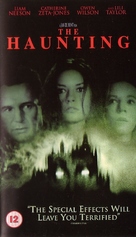 The Haunting - British VHS movie cover (xs thumbnail)