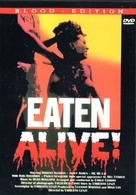 Mangiati vivi! - German DVD movie cover (xs thumbnail)