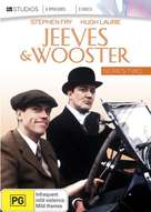 &quot;Jeeves and Wooster&quot; - Australian DVD movie cover (xs thumbnail)
