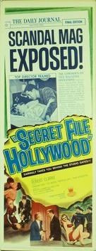 Secret File: Hollywood - Movie Poster (xs thumbnail)