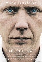 Dag och natt - Swedish Movie Poster (xs thumbnail)