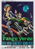 The Green Slime - Italian Movie Poster (xs thumbnail)