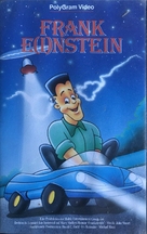 Frank Einstein - German VHS movie cover (xs thumbnail)