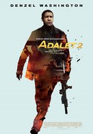The Equalizer 2 - Turkish Movie Poster (xs thumbnail)