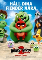The Angry Birds Movie 2 - Swedish Movie Poster (xs thumbnail)