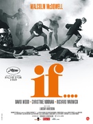 If.... - French Movie Poster (xs thumbnail)