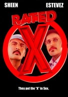 Rated X - DVD movie cover (xs thumbnail)
