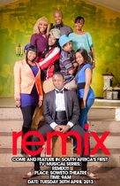 &quot;Remix&quot; - South African Movie Poster (xs thumbnail)