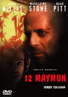 Twelve Monkeys - Turkish DVD movie cover (xs thumbnail)