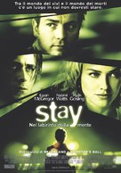 Stay - Italian Movie Poster (xs thumbnail)