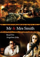 Mr. &amp; Mrs. Smith - DVD movie cover (xs thumbnail)