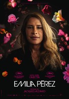 Emilia Perez - French Movie Poster (xs thumbnail)