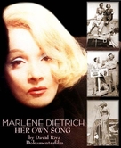 Marlene Dietrich: Her Own Song - Movie Poster (xs thumbnail)