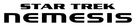 Star Trek: Nemesis - Logo (xs thumbnail)