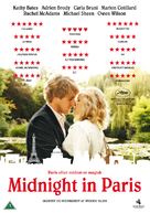 Midnight in Paris - Danish DVD movie cover (xs thumbnail)