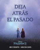 Frozen II - Argentinian Movie Poster (xs thumbnail)