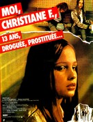 Christiane F. - Wir Kinder vom Bahnhof Zoo - French Movie Poster (xs thumbnail)