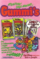 &quot;The Gummi Bears&quot; - Italian Video release movie poster (xs thumbnail)