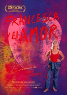 Francesca i l&#039;Amor - Spanish Movie Poster (xs thumbnail)