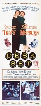 Desk Set 1957 Movie Posters