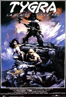 Fire and Ice - French Movie Poster (xs thumbnail)