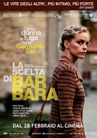 Barbara - Italian Movie Poster (xs thumbnail)